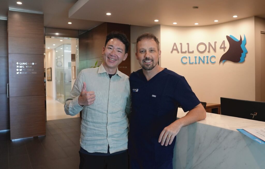 All‑on‑4-全口重建-全口速定植牙-台中植牙-推薦-御耀美學牙醫