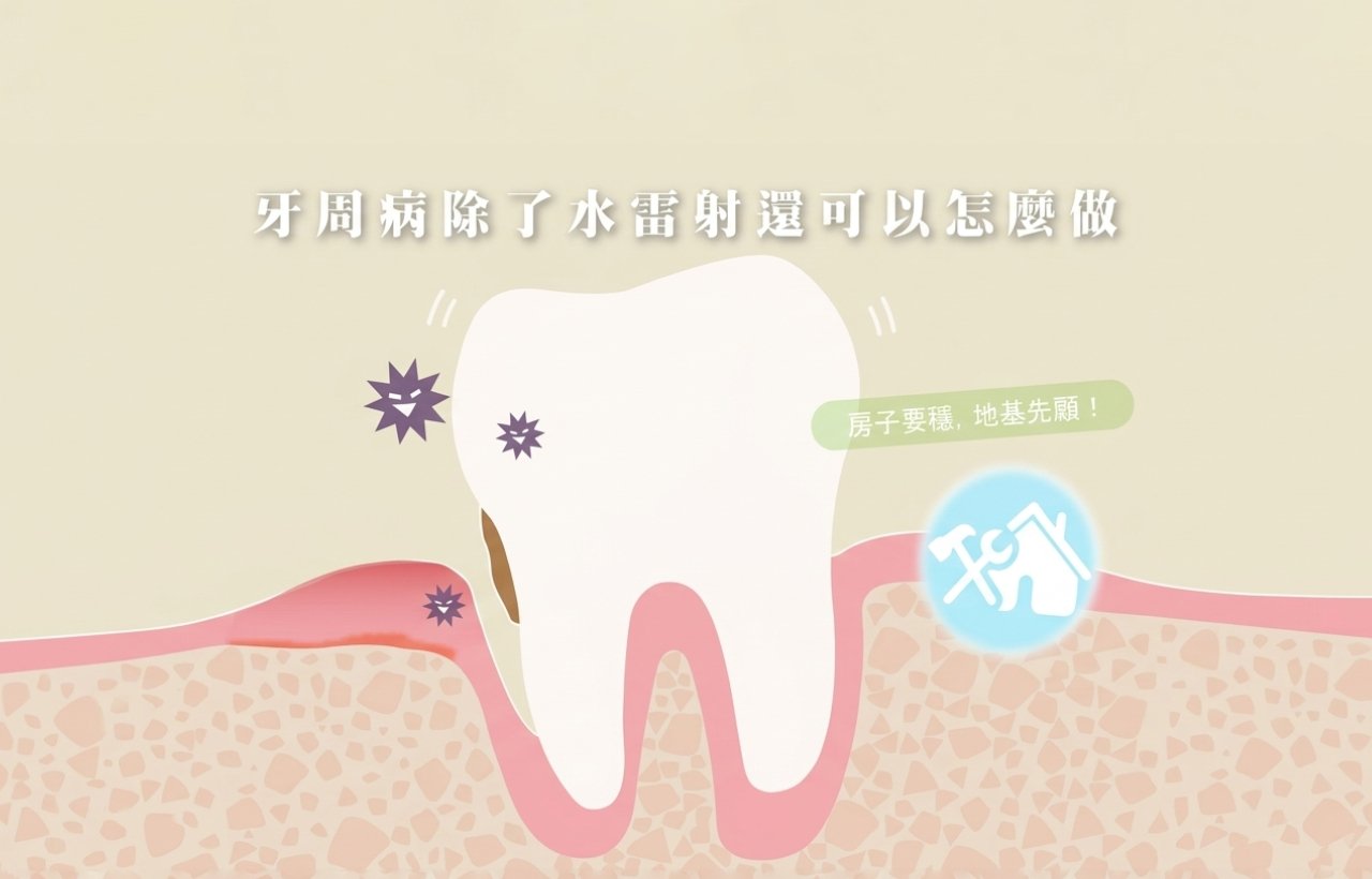 牙周再生凝膠-台中牙周病治療-推薦-御耀美學牙醫